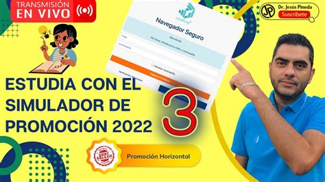 USICAMM SIMULADOR GRATIS Promoción HORIZONTAL 2022PARTE 3 dr