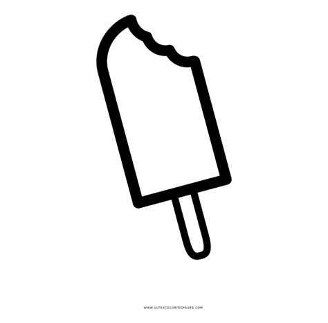 Printable Popsicle Outline Prntbl Concejomunicipaldechinu Gov Co