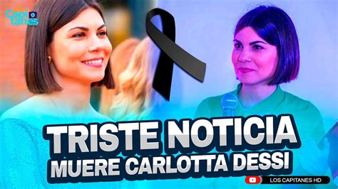 MUERE Carlotta Dessi conocida PERIODISTA de Mediaset a los 35 años