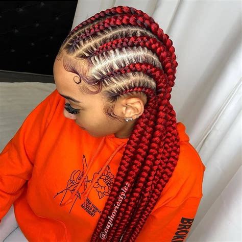 25 Must Have Goddess Braids Hairstyles Stylesrant In 2020 African Hair Braiding Styles