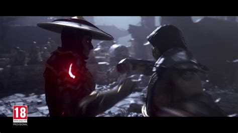 Mortal Kombat 11 Announcement Trailer Netherrealm Studios Youtube