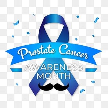 Prostate Cancer Awareness Vector Hd Images, Prostate Cancer Ribbon ...