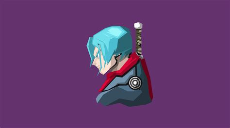 Trunks Dragon Ball Super Minimalism 4k Wallpaper Hd Anime Wallpapers 4k