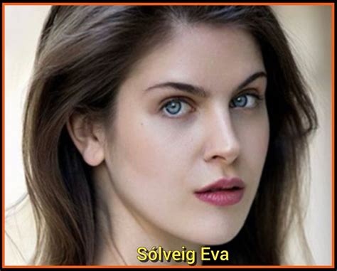 Solveig Eva Icelandic Actress