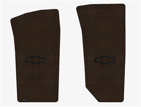 Lloyd Ultimat Front Mats For 79 87 Chevy Chevette W Black Outline