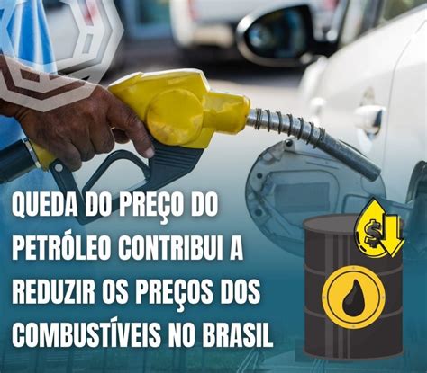 Queda do preço do petróleo contribui a reduzir os preços dos