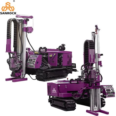 Geotechnical Core Drilling Machine Portable Environmental Soil