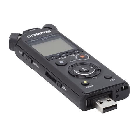 Olympus Ls P Location Recording Bundle Gear Music