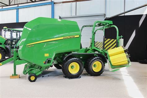 Nov Lisy John Deere S Variabiln Komorou Agroportal H Cz