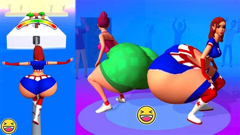 Twerk Race D Running Game Twerk Run Relaxing Android Gameplay