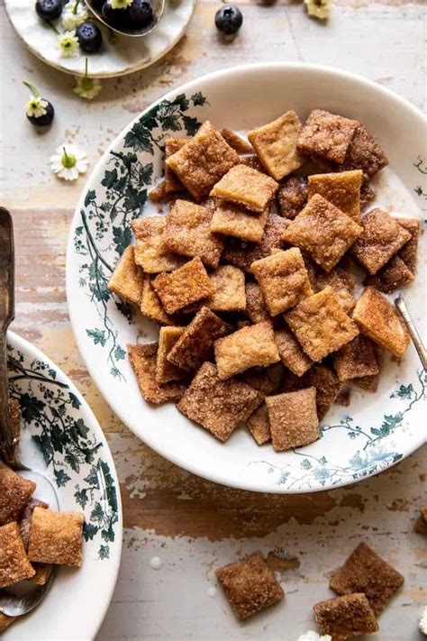 Homemade Cinnamon Toast Crunch Half Baked Harvest