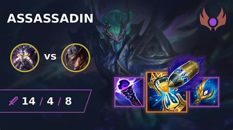 Assassadin Kassadin MID Vs Twisted Fate NA MASTER LOL Season