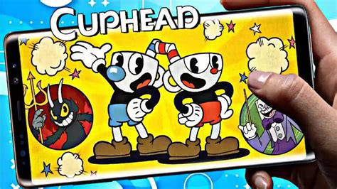 Cuphead Mobile APK Para Android 2022 Descargar Por Mediafire