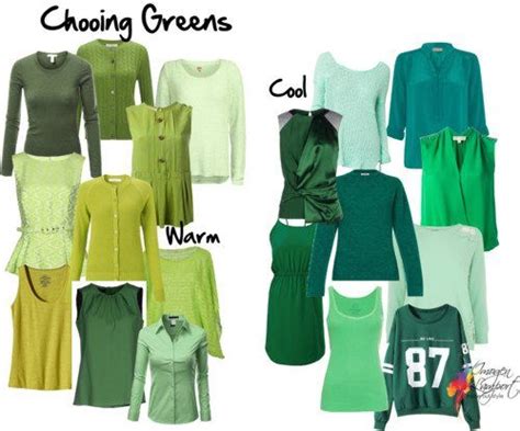 How To Pick The Undertone Of Greens Wear Green Fashion Inside Out Style