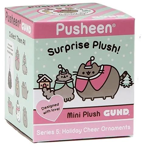 Pusheen Blind Box Series 3 Mystery Surprise Plush Box New £1978 Picclick Uk