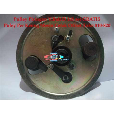 Jual Sparepart Mesin Cetak Offset Toko Pulley Shopee Indonesia