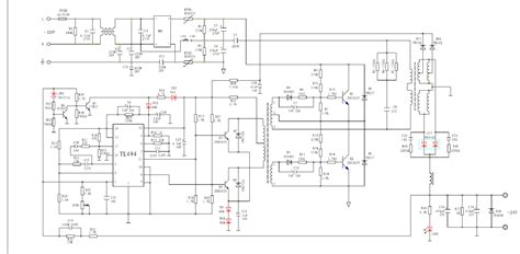Tl494开关电源电路图tl494引脚功能及电路图 伤感说说吧