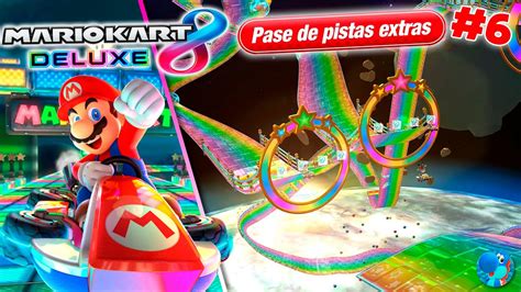 Regresa La Senda Arco Iris De MKWii Probando La Wave 6 De Mario