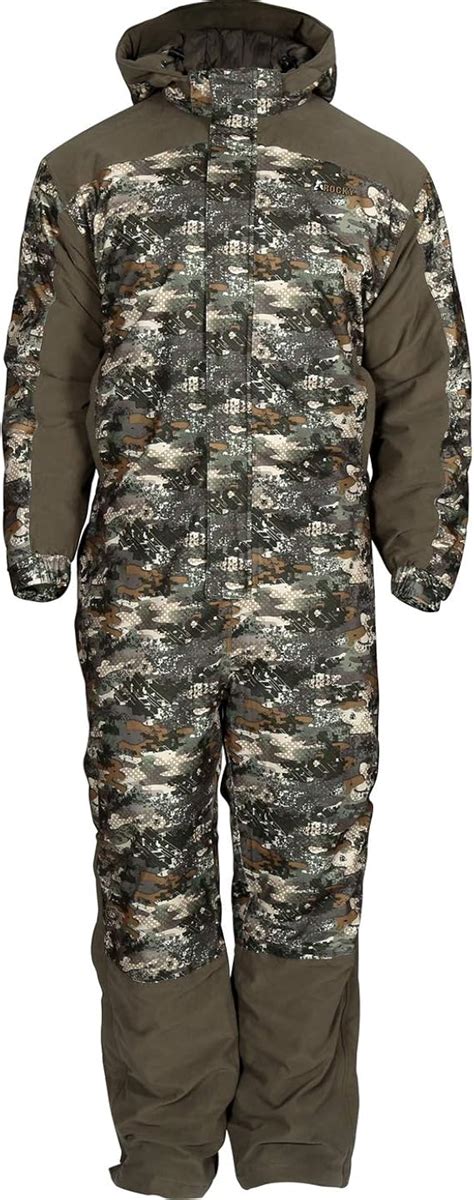 Insulated Camo Coveralls For Men