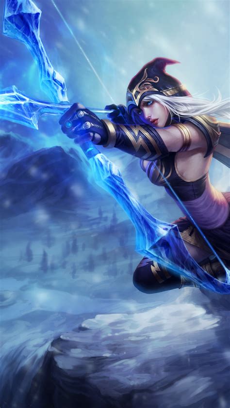 Ashe League Of Legends K K