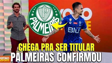 Minha Nossa Refor O No Palmeiras Palmeiras Confirmou Noticias Do