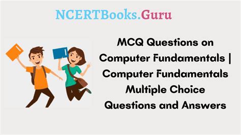 Mcq Questions On Computer Fundamentals Online Quiz