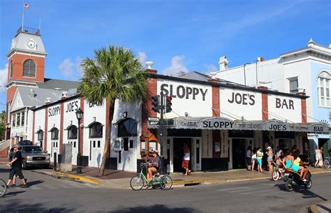 Sloppy Joes A Key West Tradition