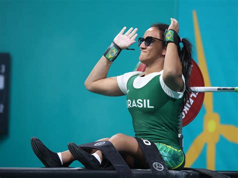 La Brasileña Lara De Lima Con Oro Y Récord Parapanamericano En Para