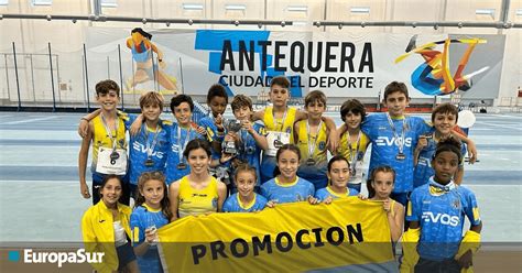 Atletismo El Promoci N Algeciras Mejor Club De Andaluc A Sub