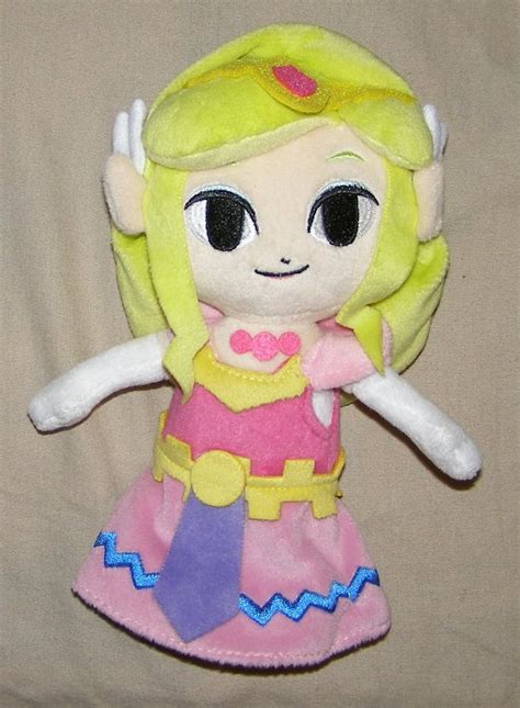 Princess Zelda 8 Plush Nintendo Video Game Toy Legend Of Zelda