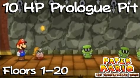 Pit Of Trials Floors Paper Mario Ttyd Hooliai