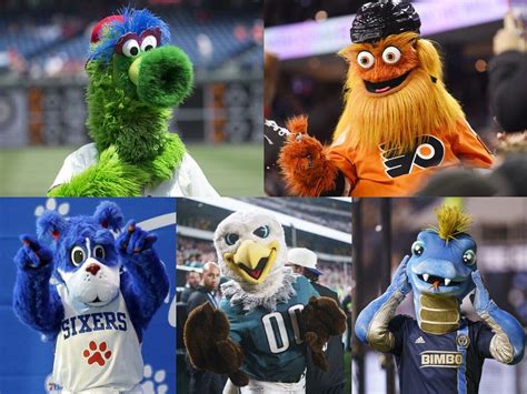 Philly Sports Mascots To Honor Local Veterans Thursday | Philadelphia ...