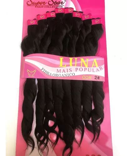 Cabelo Organico Ondulado Luna Super Star Telas Pct Mercadolivre