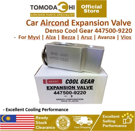 Tomodachi Car Aircond Expansion Valve Denso Cool Gear