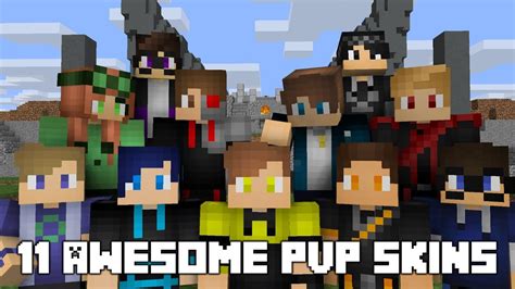 Pvp Skin Pack Release 2 11 Awesome Pvp Skins Youtube