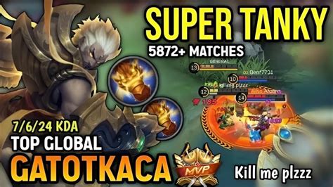 Tutorial Gatotkaca Tank Build Gatotkaca Terkuat Mobile