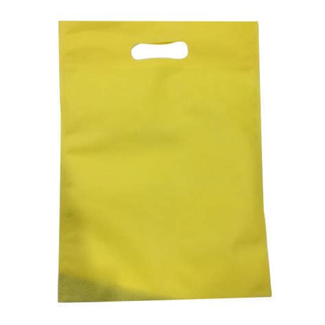 D Cut Non Woven Carry Bag Capacity 3 Kg At Rs 128 5 Kg In New Delhi