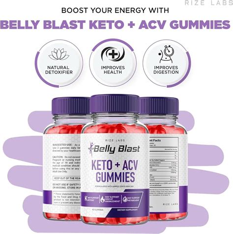 Belly Blast Keto Acv Gummies The Ultimate Weight Loss Combo Life Cism