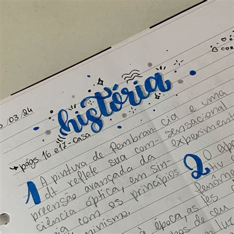 Ideia De Título Para História - Título minimalista de história