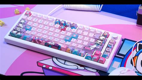 Akko 7th Anniversary Mod 007 Pc Magnetic Switches Keyboard Youtube