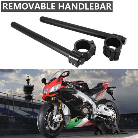 Motorcycle Accessories Adjustable Clip On Ons Fork Riser Regular