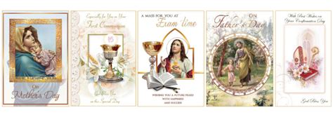 Mass Cards Missionaries Of The Sacred Heart