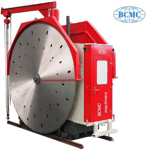 Bcmc Double Blade Flexible Movement Motor Drive Cutting Machine Marble