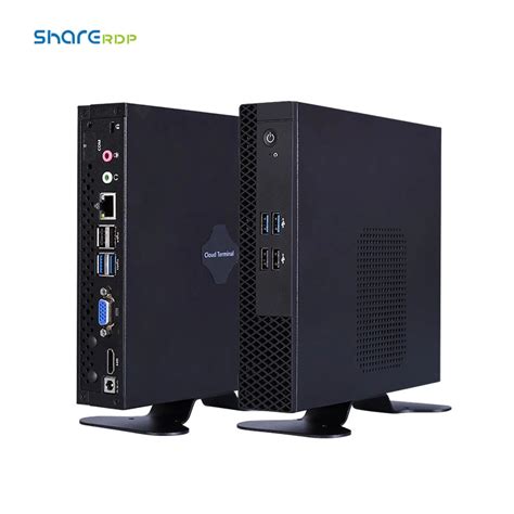 Cheap OEM Mini PC Thin Client Barebone System Core I5 Desktop Computer