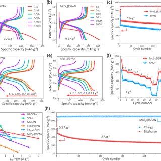 Electrochemical Characterizations Of LiS Batteries Based On MoS2 SPAN