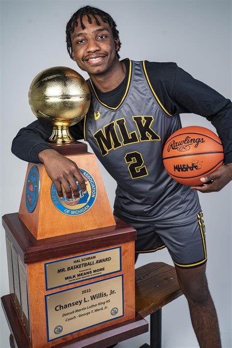 Chansey L. Willis, Jr. - 2022 Mr. Basketball - Basketball Coaches
