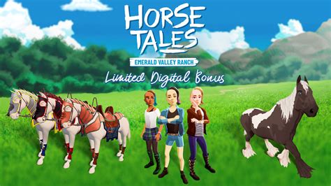 Horse Tales Emerald Valley Ranch Limited Digital Bonus Epic Games