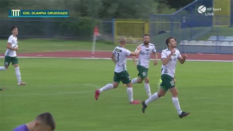 SKRÓT SOKÓŁ KLECZEW OLIMPIA GRUDZIĄDZ 3 LIGA gr II 5