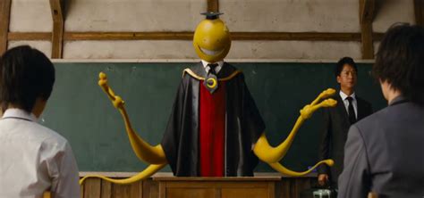 My Life My Story Movie Review Assassination Classroom Ansatsu