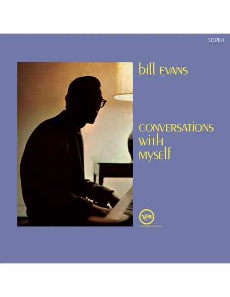 Bill Evans Conversations With Myself